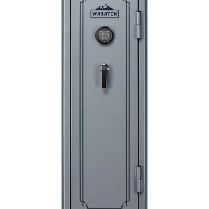 Wasatch 18 Gun Fire and Water Safe with E-Lock, Pebble Gray