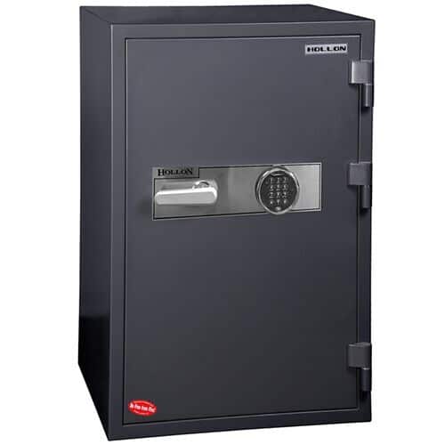 Hollon HS-1000 2 Hr. Fireproof Office Safe - 4.4 cu. ft. - Gunsafes.com
