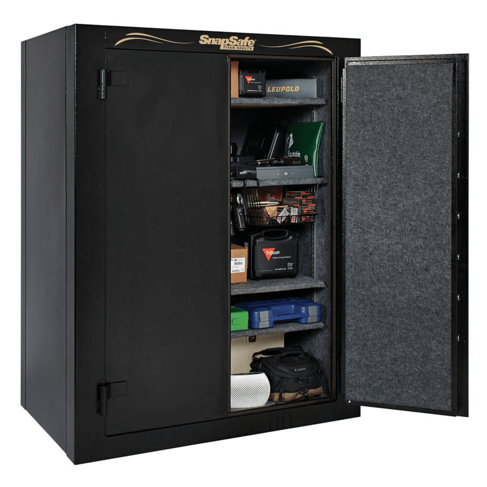 SnapSafe 75013 Super XXL Titan Modular Vault - 60 Min / 2300° Fire Safe - 56 Gun Capacity - Gunsafes.com